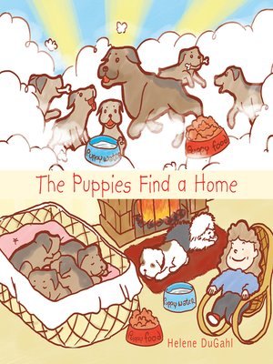 cover image of The Puppies Find a Home